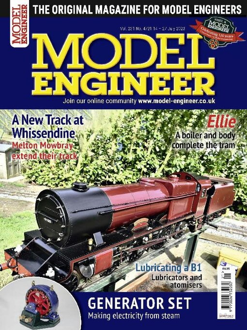 Title details for Model Engineer by Mortons Media Group, Ltd - Available